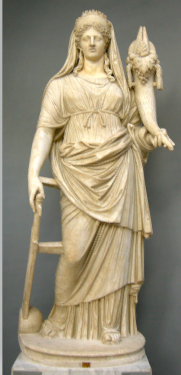 Impero romano - Dea Cerere